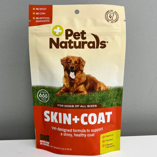 Pet Naturals Skin & Coat Chew 30ct