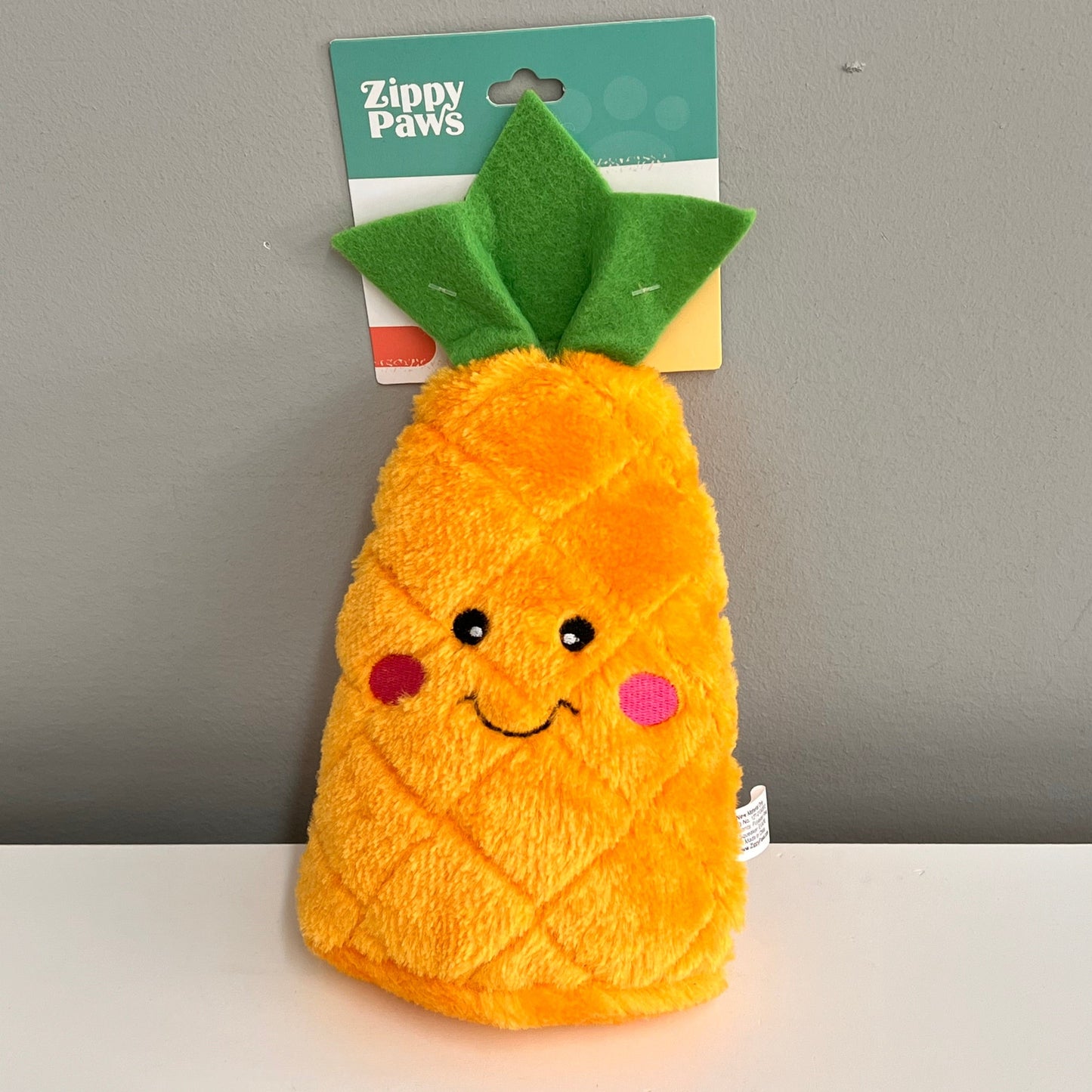 Zippy Paws Pineapple Toy