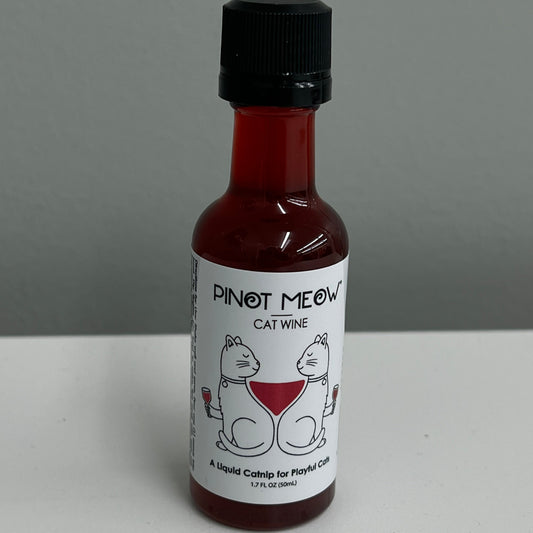 Pinot MEOW Cat Wine