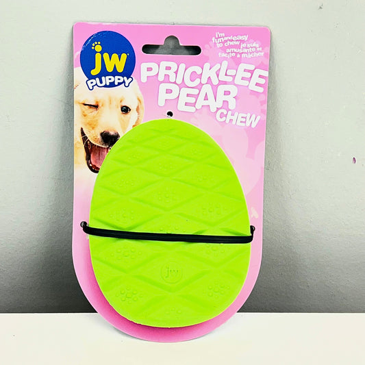 JW Pricklee Pear Puppy Teether Toy