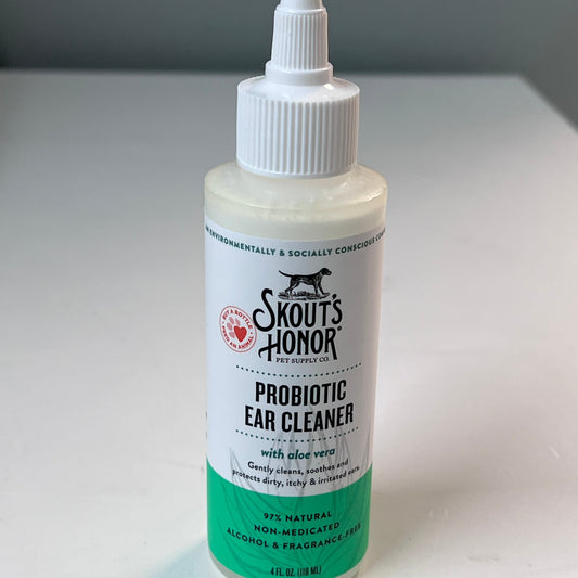 Skouts Honor Probiotic Ear Cleaner 4oz