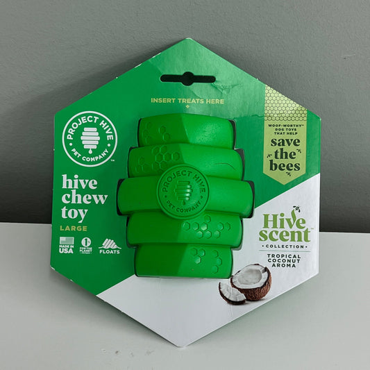 Project Hive Large Chew Toy- Coconut