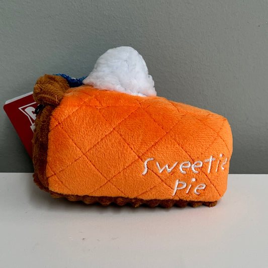 Pumpkin Pie Dog Toy