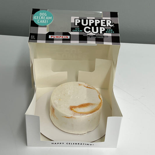 Pupper Cup Frozen Ice Cream Cake- 8oz