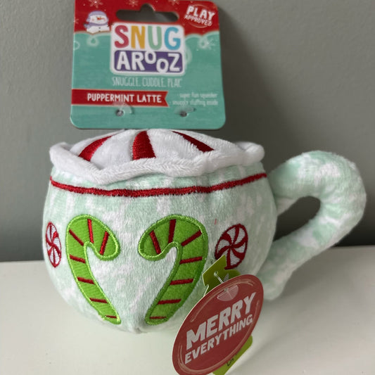 SnugArooz Puppermint Latte Plush Toy