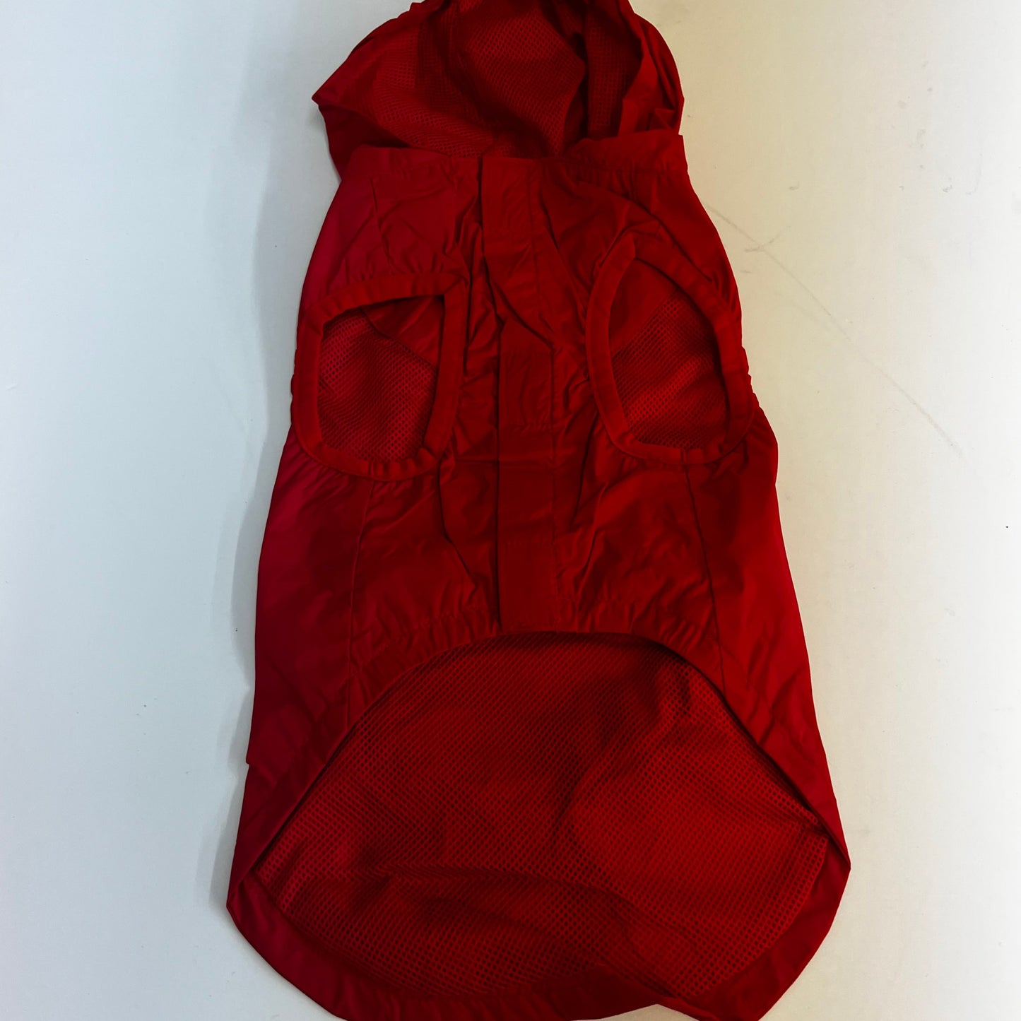 Packable Raincoat- Red