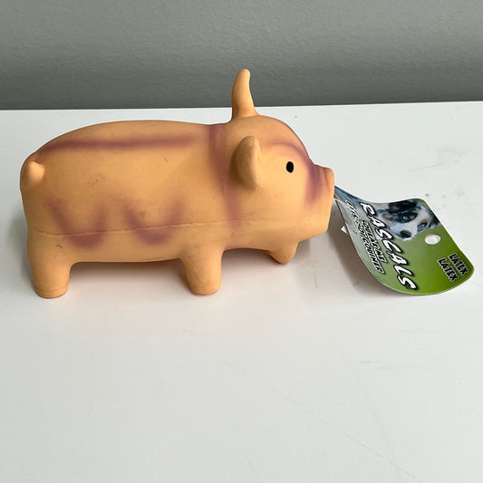 Rascals Latex Grunting Pig