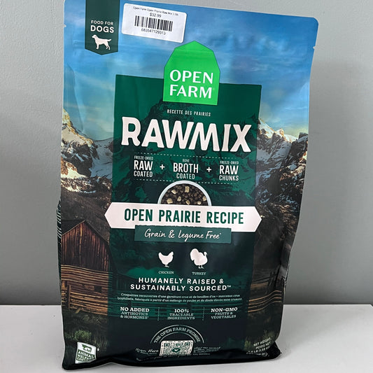 Open Farm Open Prairie Raw Mix 3.5lb