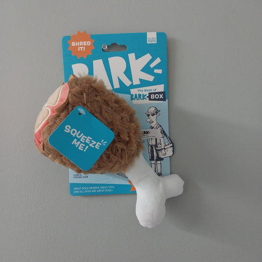 Bark Tavern Turkey Leg Toy