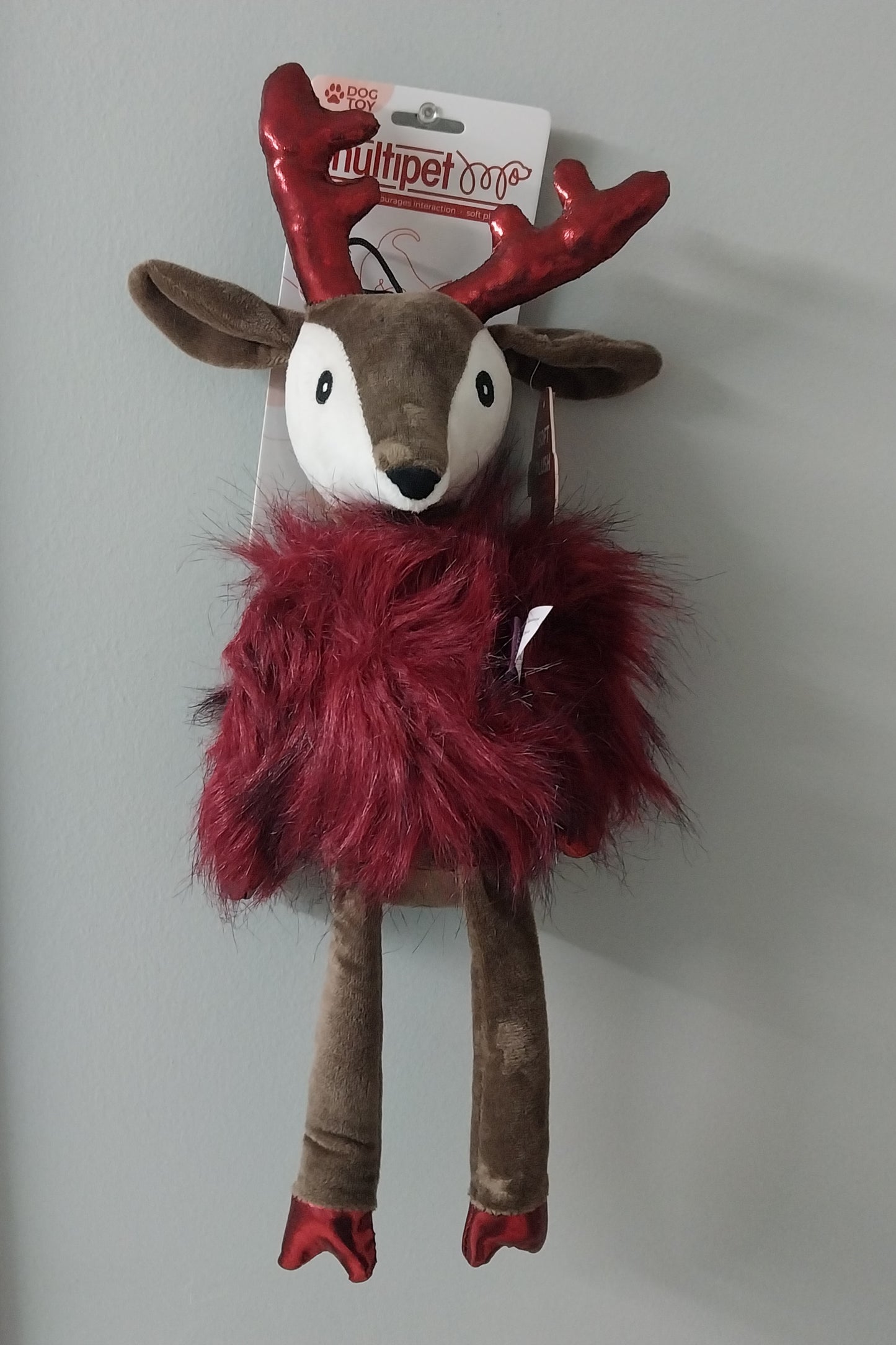 Dapper Deer Plush Toy