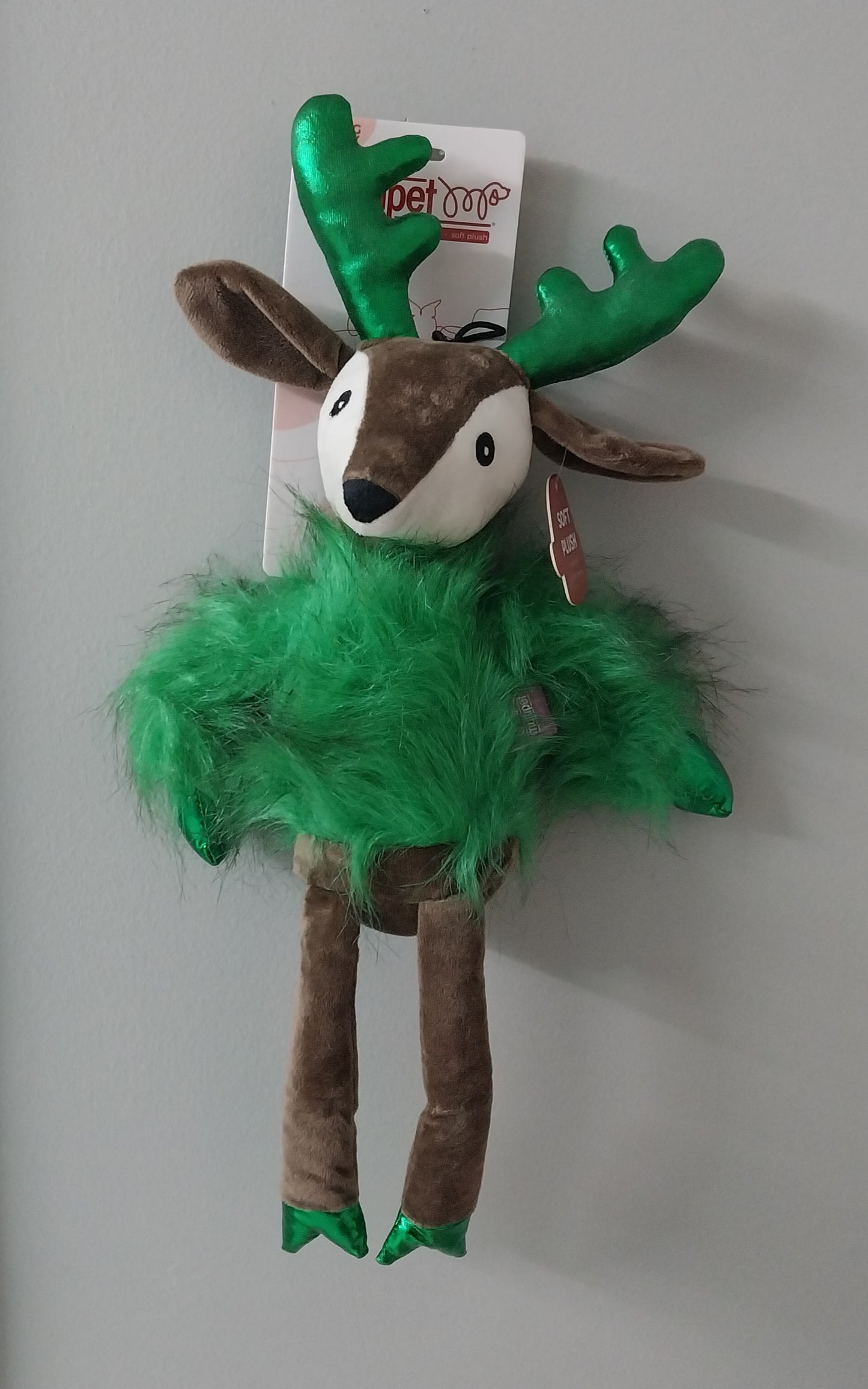 Dapper Deer Plush Toy