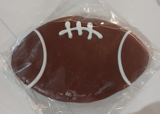 Football Cookie