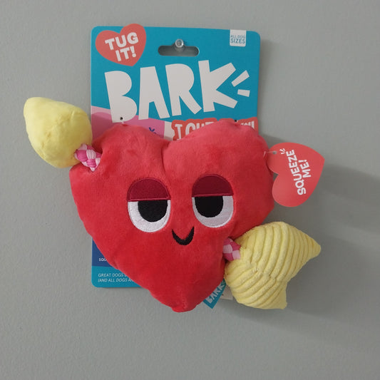 Bark Heart Throbert Toy
