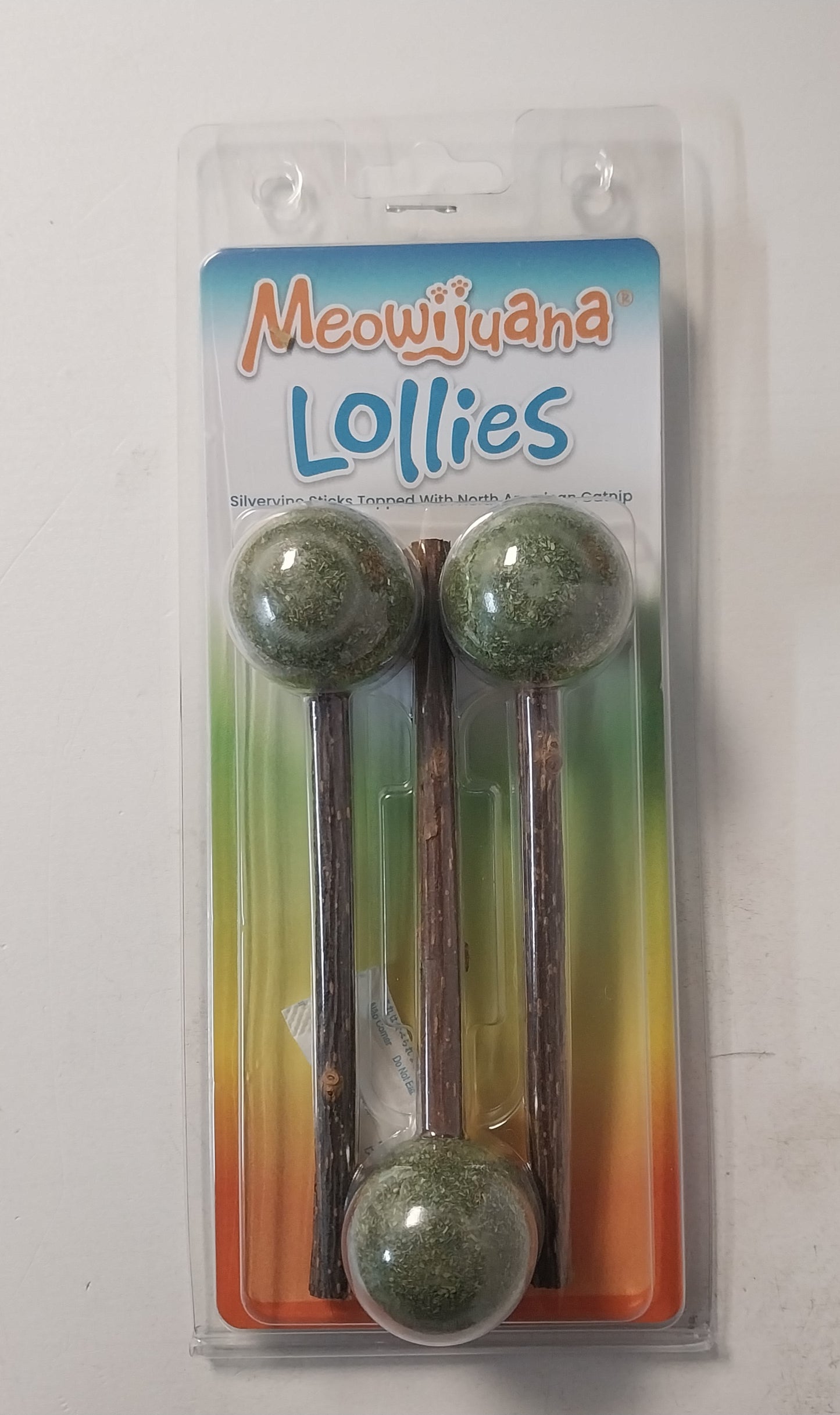 Meowijuana Catnip/Silvervine Lollies