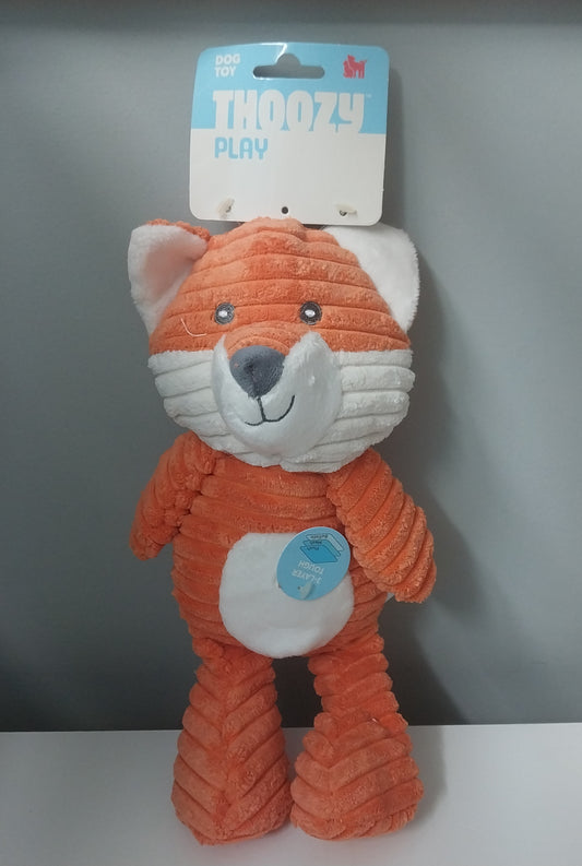 ThoozyPet 12.5" Fox Plush Toy