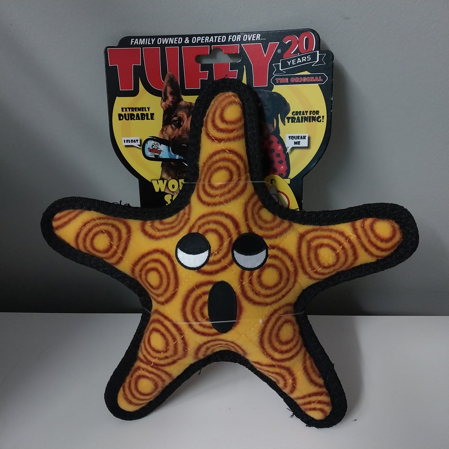 Tuffy Sea Star Toy