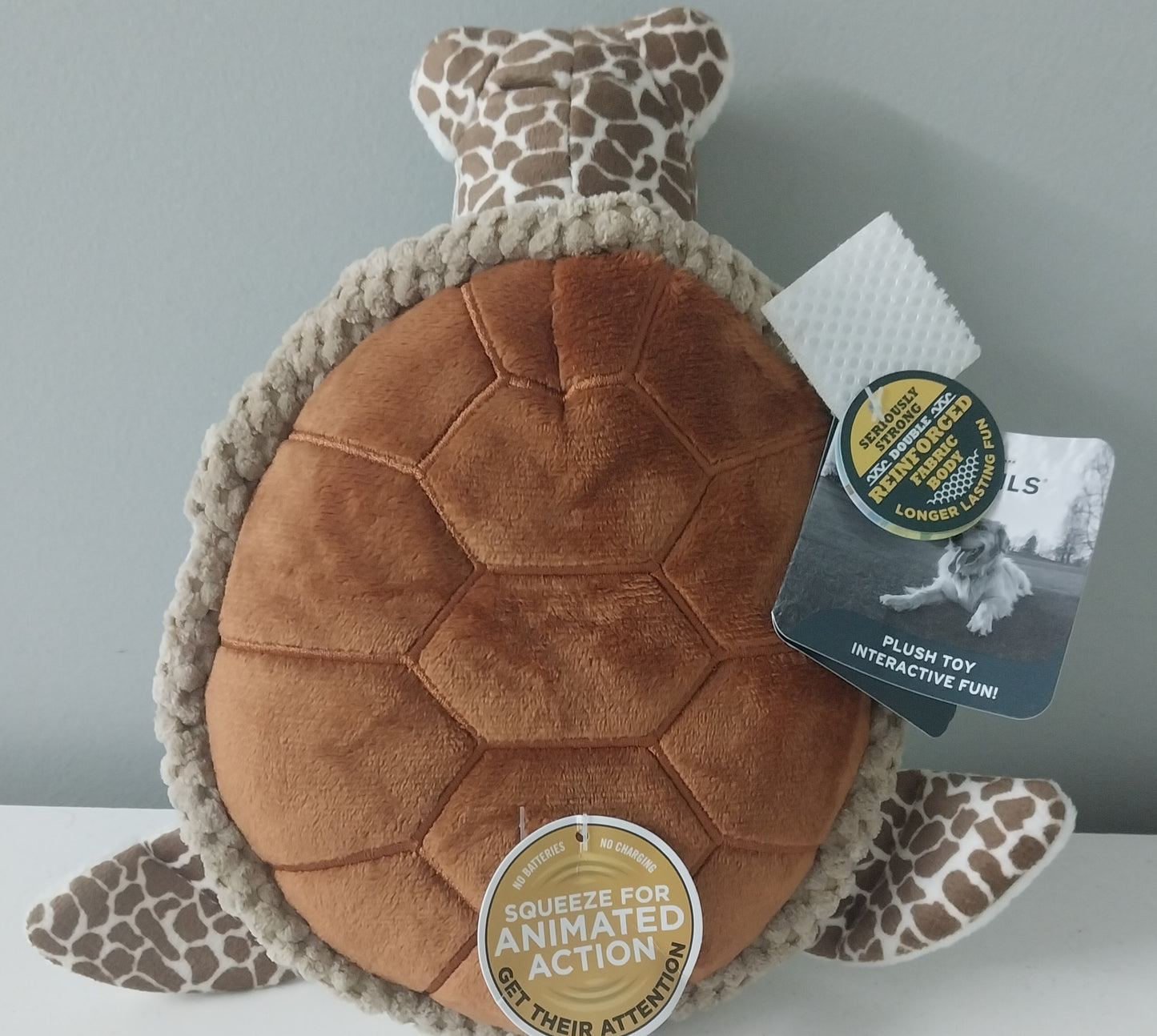 Tall Tails 10" Animated Sea Turtle