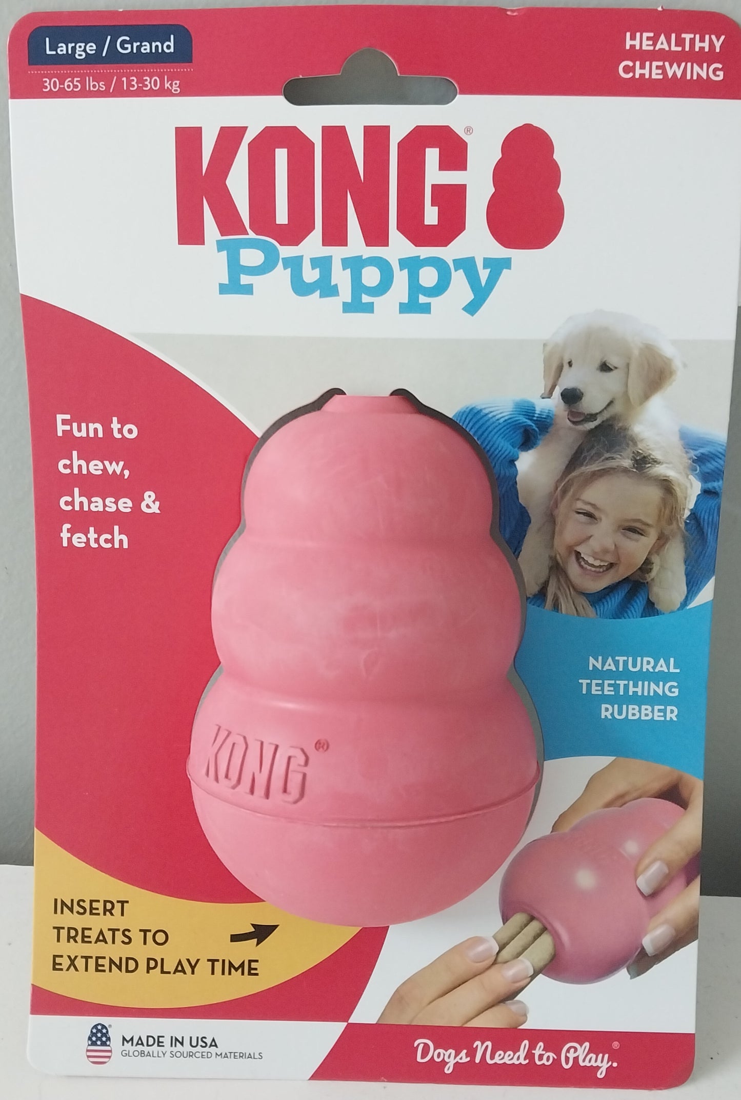 Kong Puppy- Large