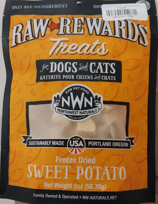 Northwest Natural Freeze Dried Sweet Potato