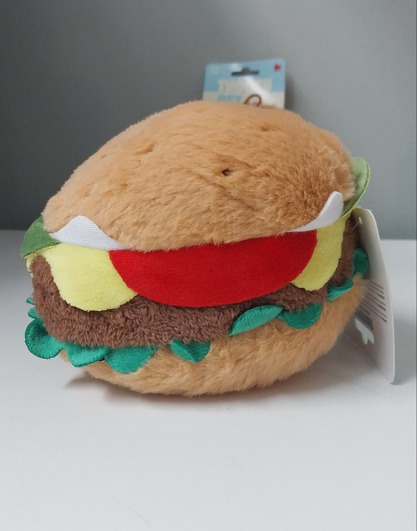 ThoozyPet 5" Cheeseburger Toy