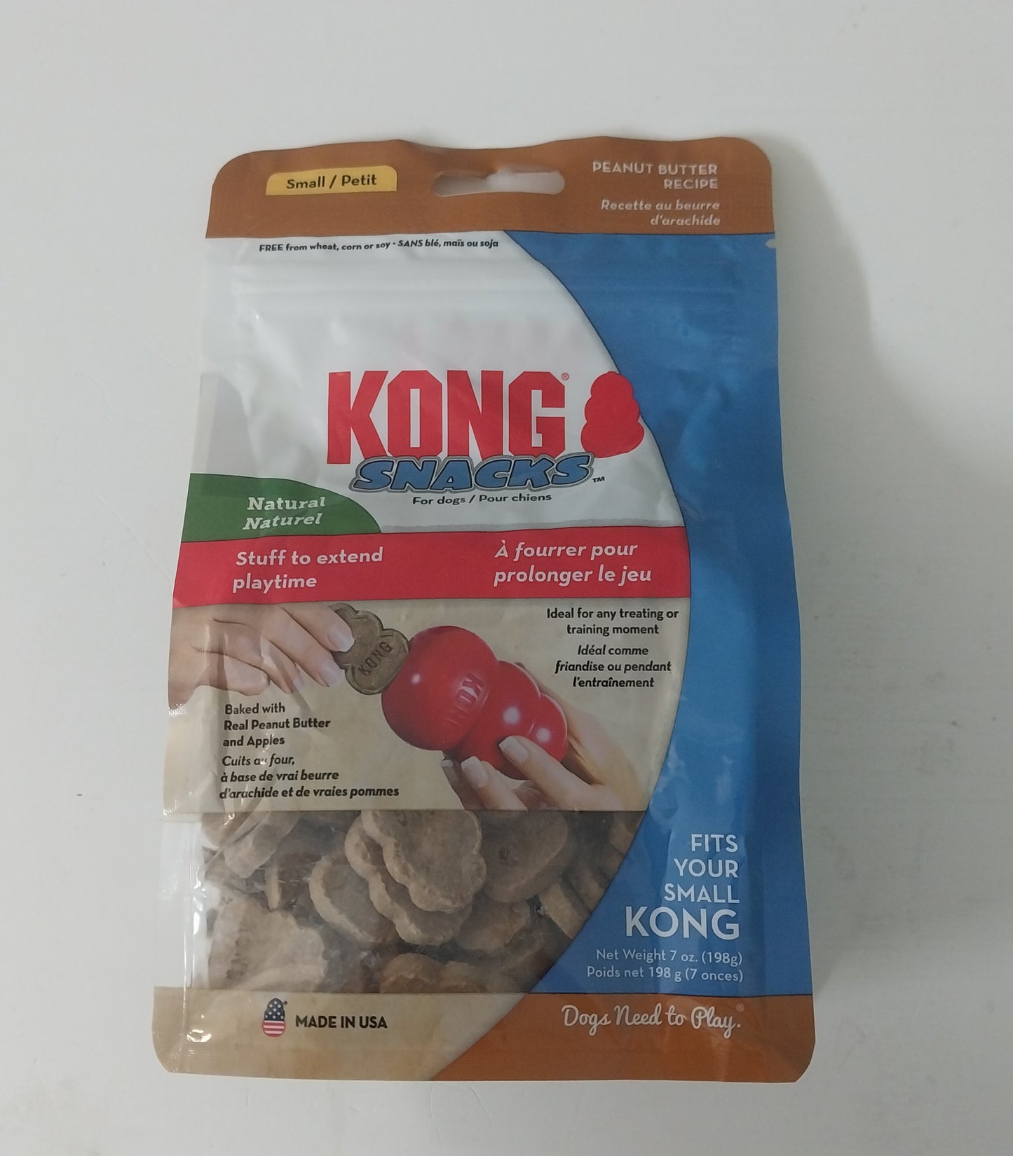 Kong Mini Peanut Butter Snacks 7oz