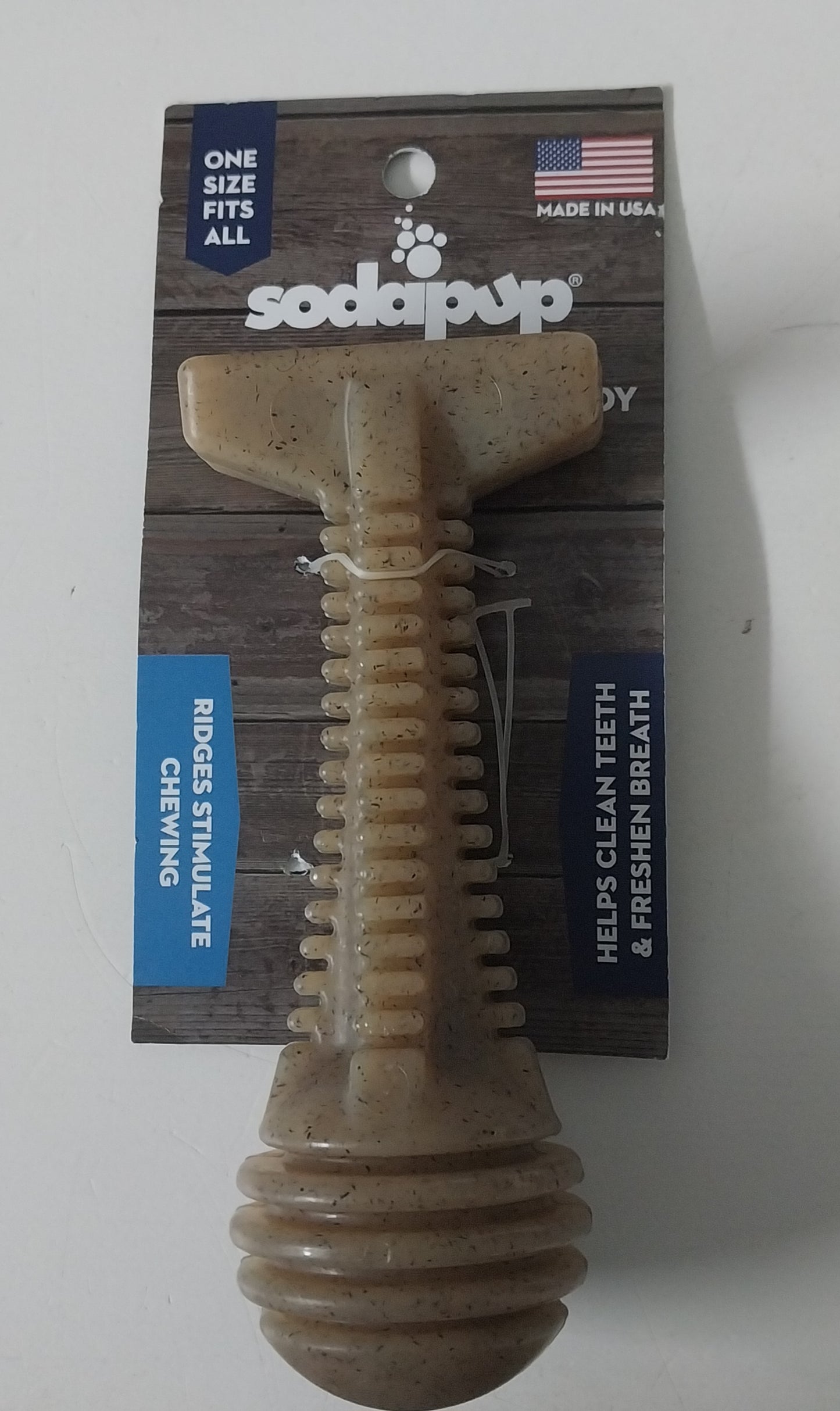 SodaPup Nylon Dental Tower Chew Toy