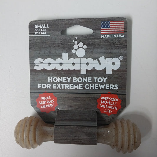 SodaPup Nylon Honey Bone- S
