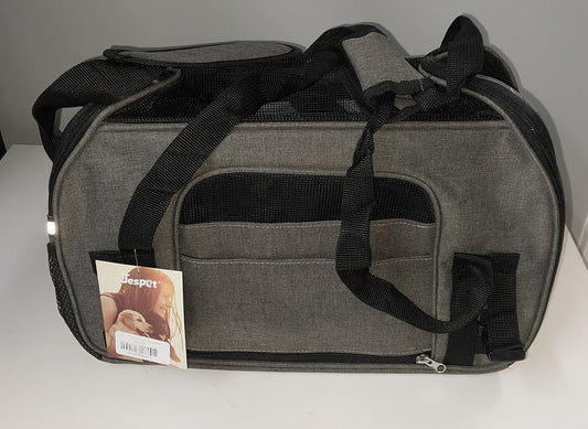 Jespet 17" Soft Sided Carrier, Grey