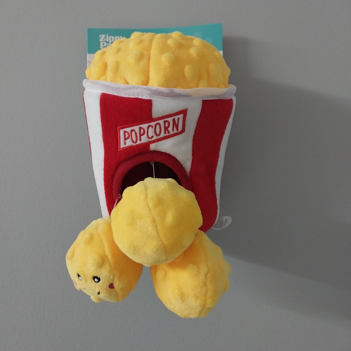 Zippy Paws Burrow Popcorn Bucket