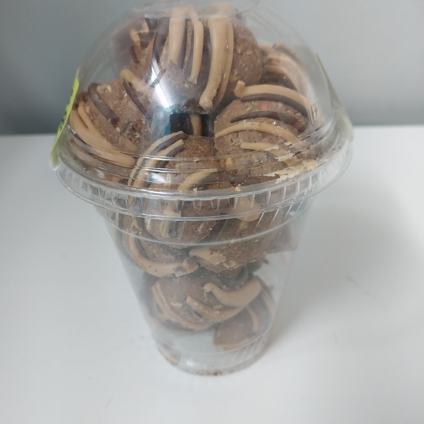 K9 Granola Factory Carob Peanut Butter Donut Holes 15ct