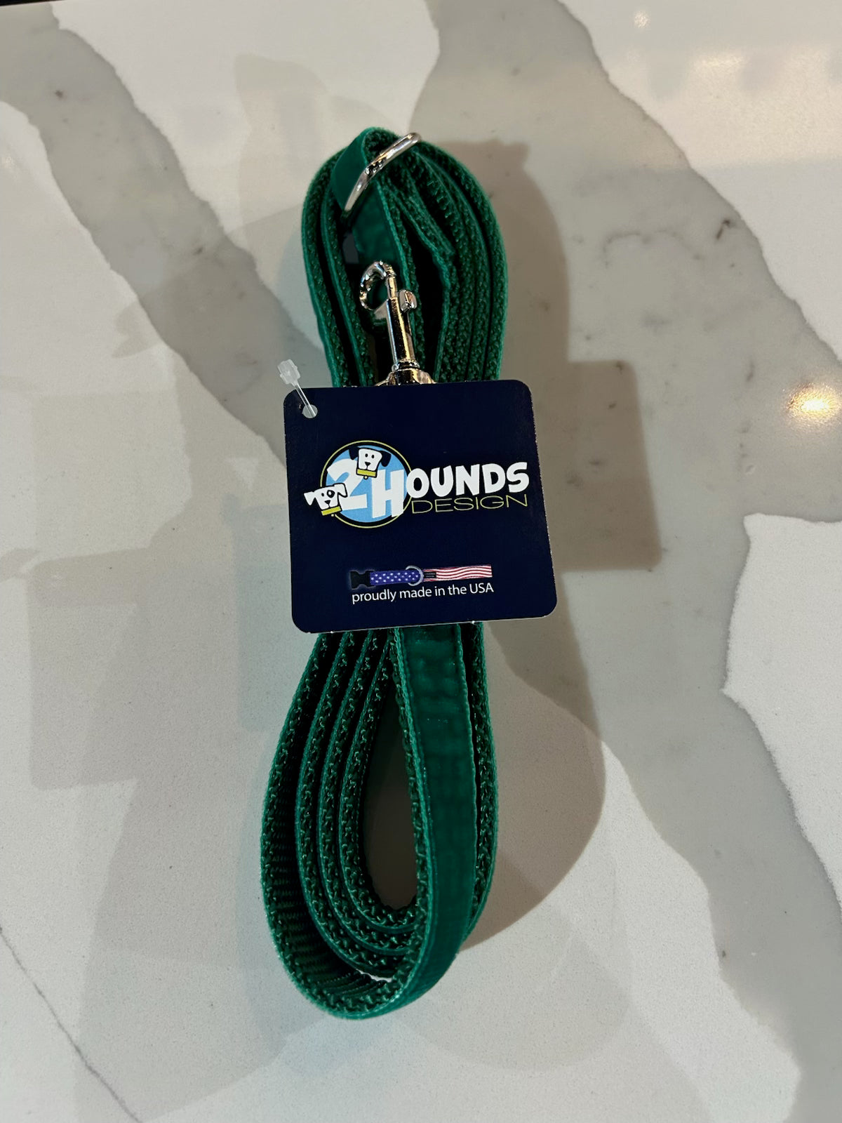 Velvet Leash- Emerald