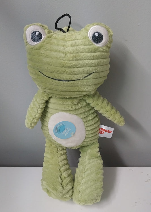 ThoozyPet 12.5" Frog Plush Toy