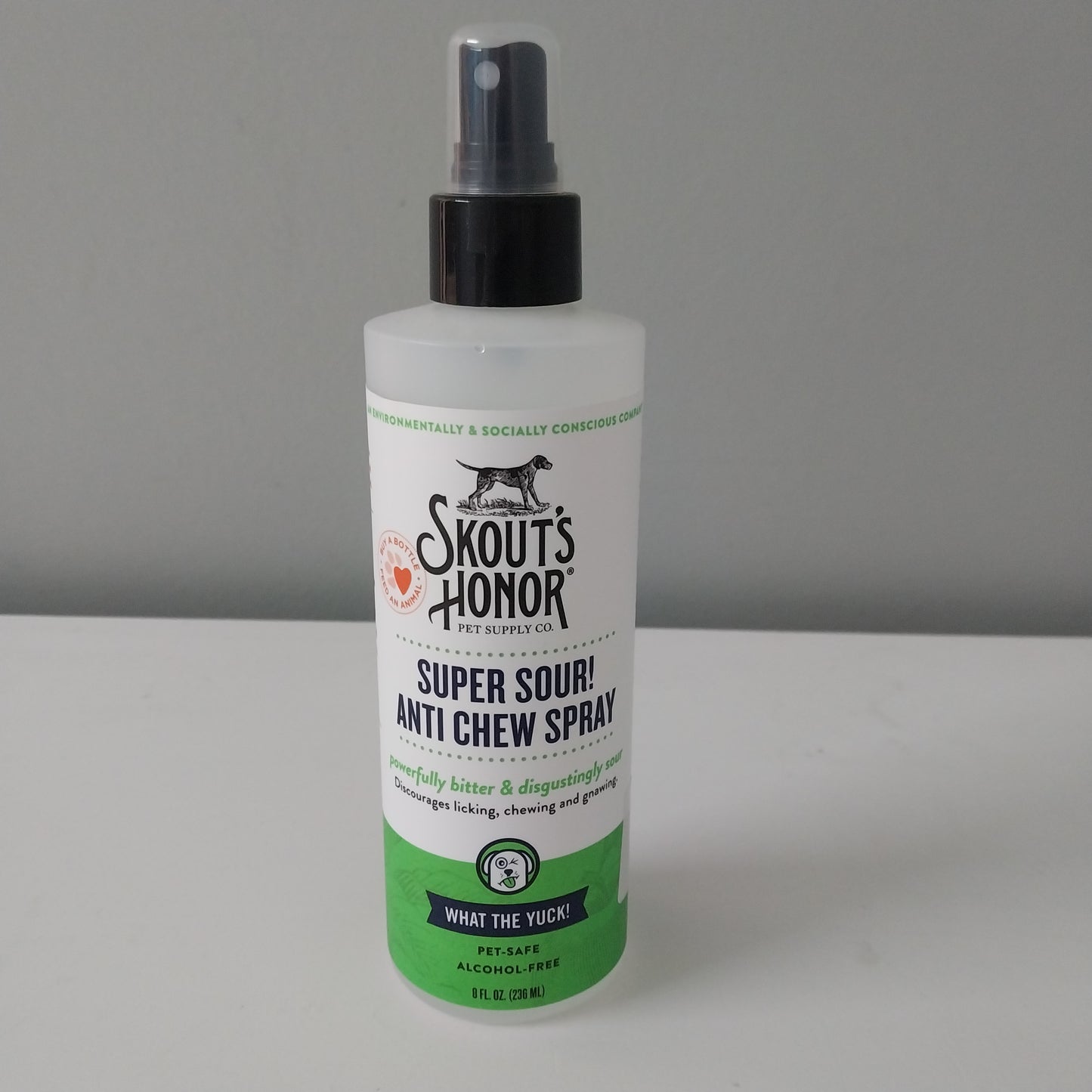 Skout's Honor Sour Anti-Chew Spray 8oz