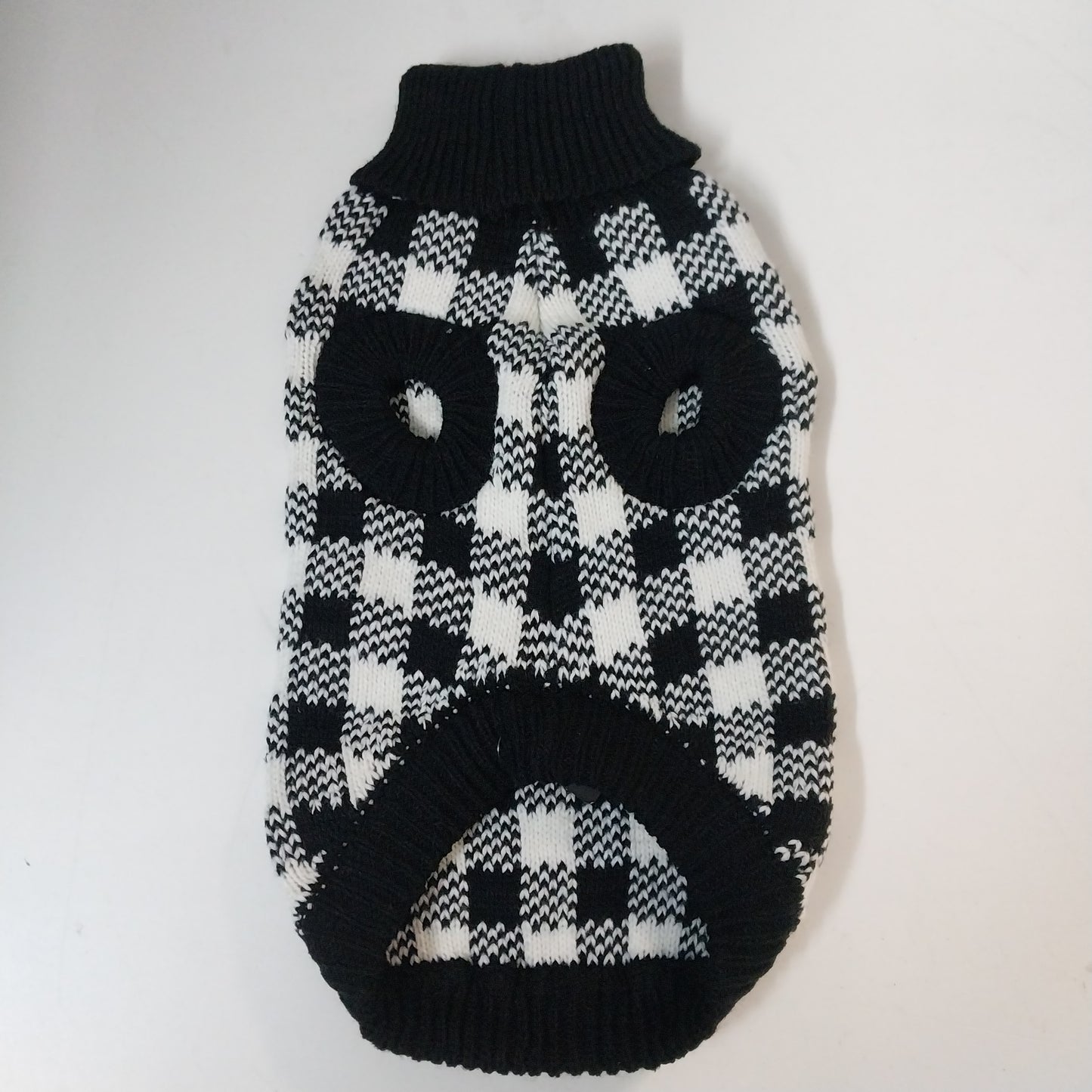 Buffalo Checkered Deer Sweater