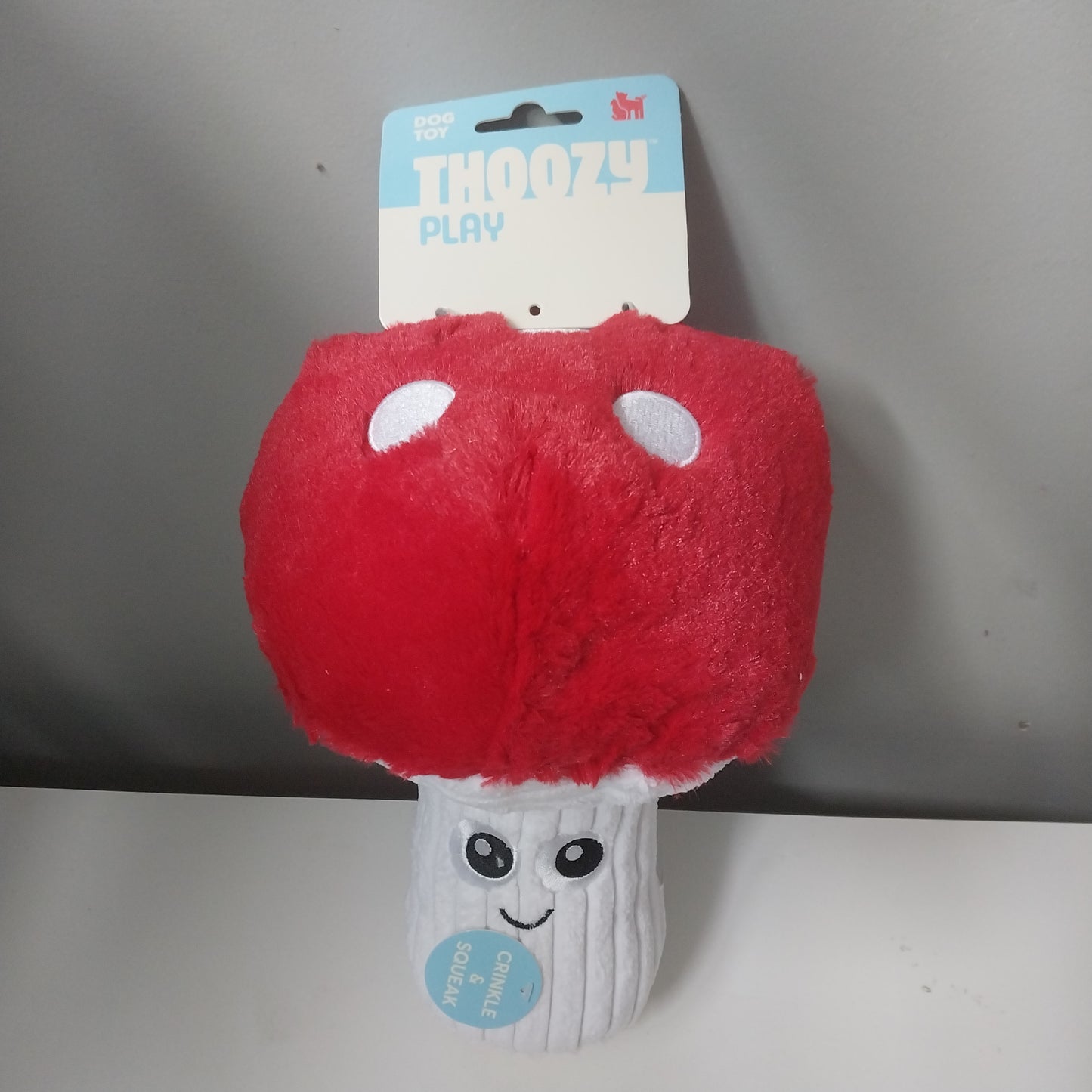 ThoozyPet 9" Mushroom