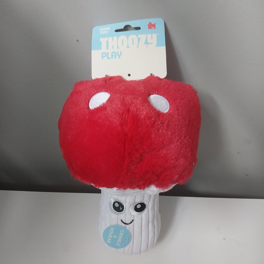 ThoozyPet 9" Mushroom