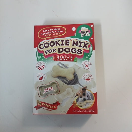 Puppy Cake Cookie Mix- Stanta's Cookies