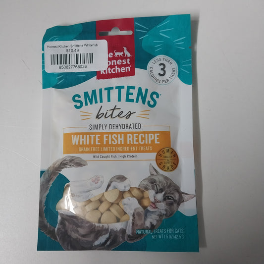 Honest Kitchen Smittens Whitefish