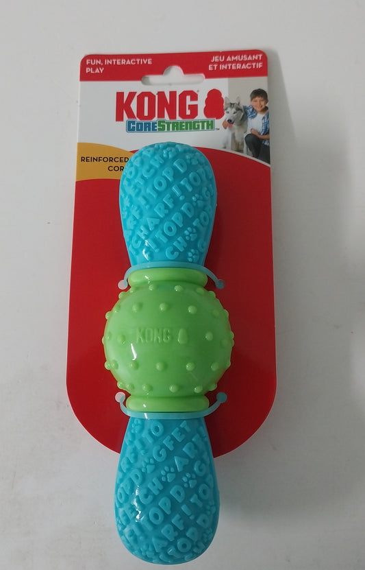 Kong CoreStrength Bow Tie Toy