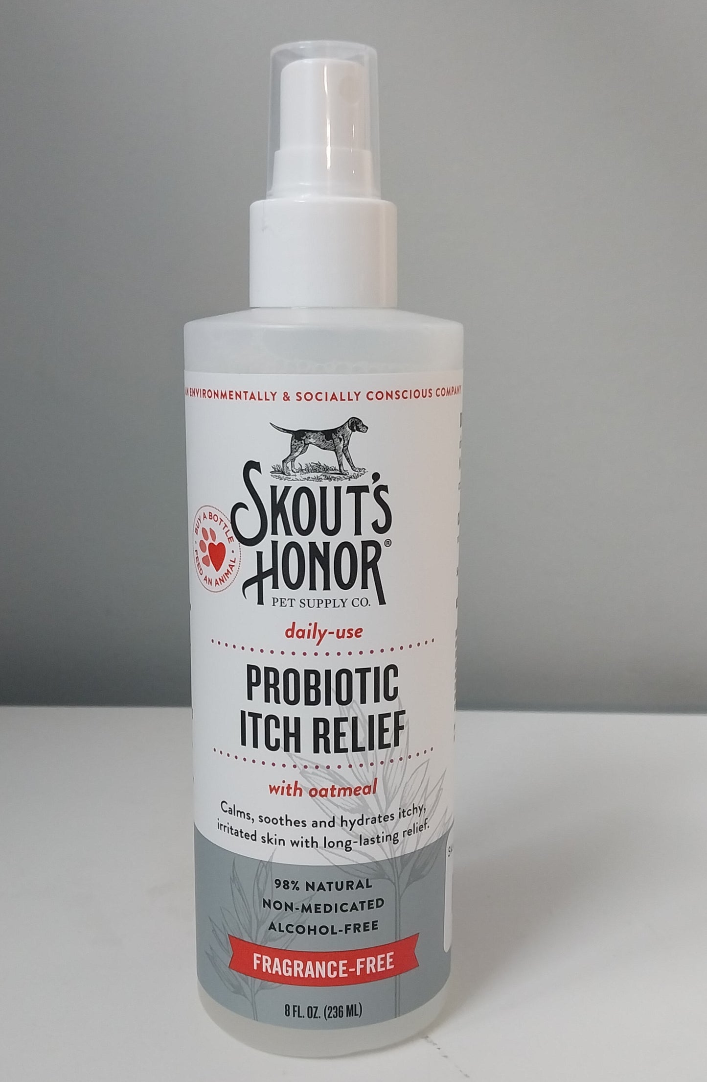 Skouts Honor Probiotic Itch Relief 8oz