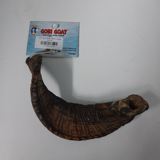QT Dog Goat Horn Large