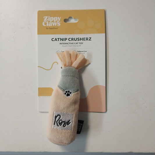 Zippy Claws Catnip Crushers Rose'