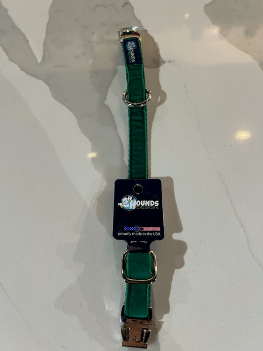 Velvet Collar- Emerald