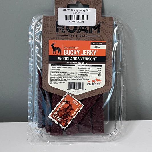 Roam Bucky Jerky 5oz
