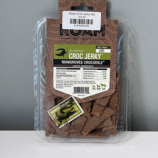 Roam Croc Jerky 5oz