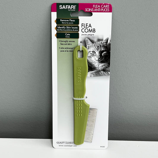 Safari Flea Comb for Cats