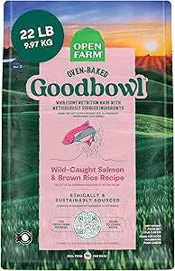 Open Farm Goodbowl Salmon & Brown Rice 22lb