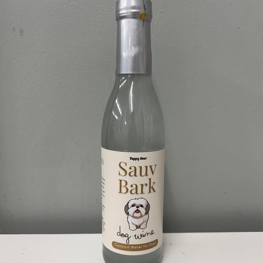 Dog Wine- Sauv Bark