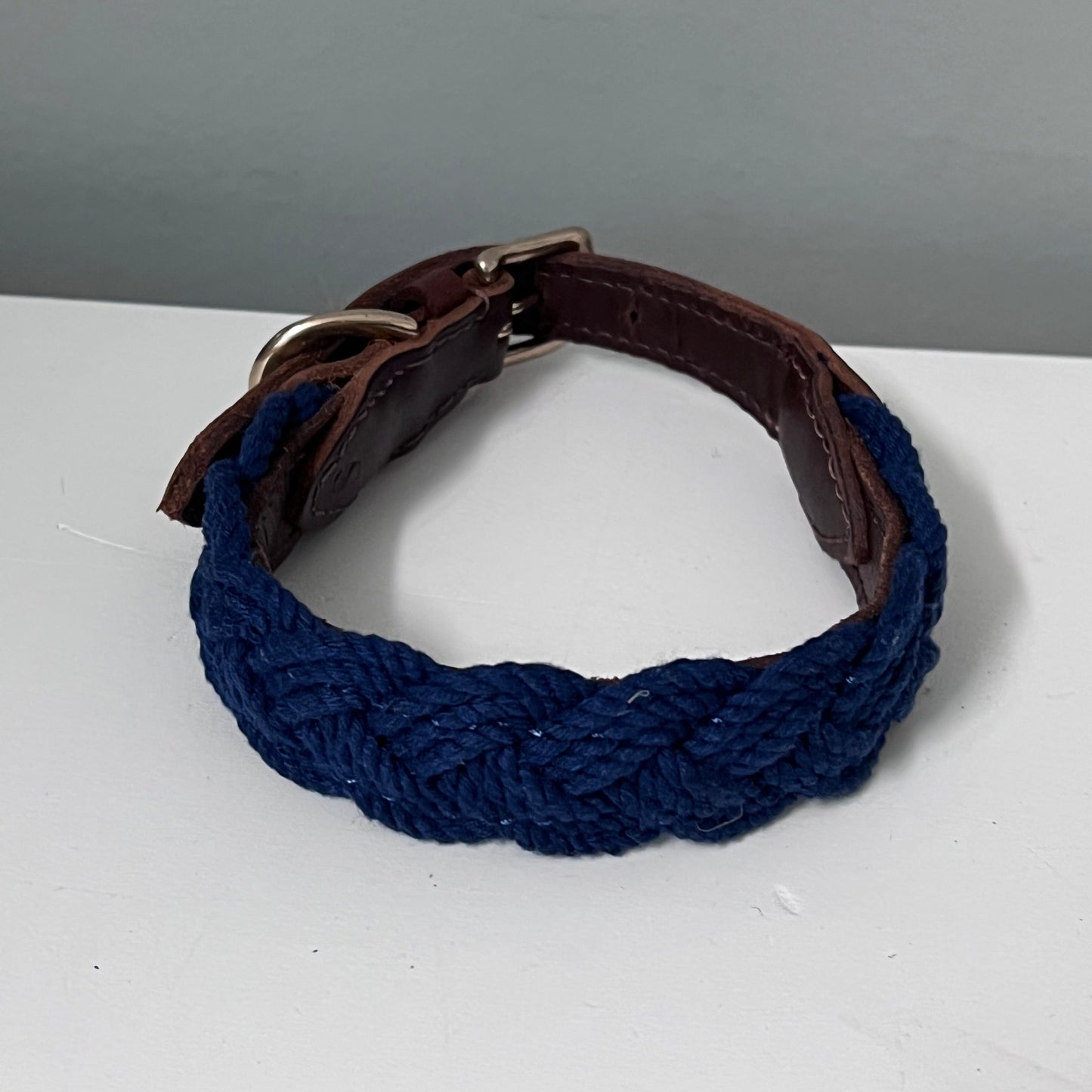 Seaside Collar- Navy