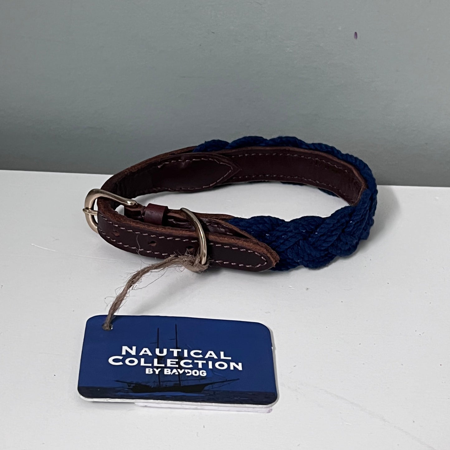 Seaside Collar- Navy
